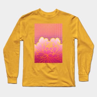 peony and sayagata Long Sleeve T-Shirt